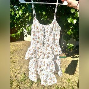 ASOS Design Mini Floral Dress